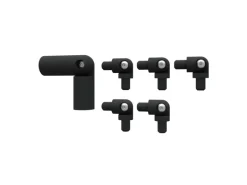 Kordo Eckset Für Geländer Anthrazit Opalu oder Prestio