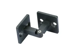 Kordo Eckverbinder Für Geländer Aus Aluminium Anthrazit Lynea