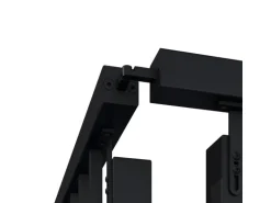 Kordo Eckverbinder Für Geländer Aus Aluminium Anthrazit Lynea