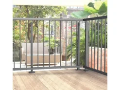 Kordo Eckverbinder Für Geländer Aus Aluminium Anthrazit Lynea