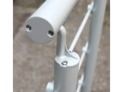 Kordo Endstück Für Handlauf Aluminium Grau Opalu