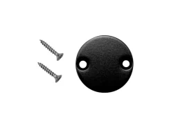 Kordo Endstück Für Handlauf Aluminium Vollschwarz Opalu