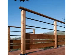 Kordo Feste Handlaufstütze der Geländerserie Moka