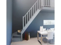 Kordo Geländerpfosten Gerade Treppe Fichte Normandie