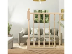 Kordo Geländerpfosten-Set Für 2m Holzgeländer Fichte Royal