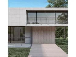 Kordo Geländerset 2m Alu Anthrazit Seitliche Befestigung Prestio