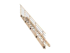 Kordo Gerade Treppe Buche Geländer Nostra