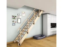 Kordo Gerade Treppe Buche Geländer Nostra