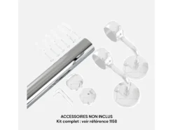 Kordo Handlauf 2m Aus Stahl Chrom