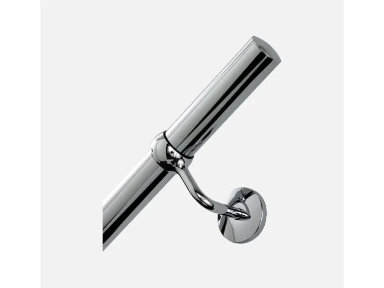 Kordo Handlauf 2m Aus Stahl Chrom