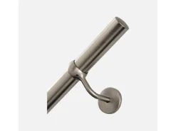 Kordo Handlauf 2m Aus Stahl Gebürstet