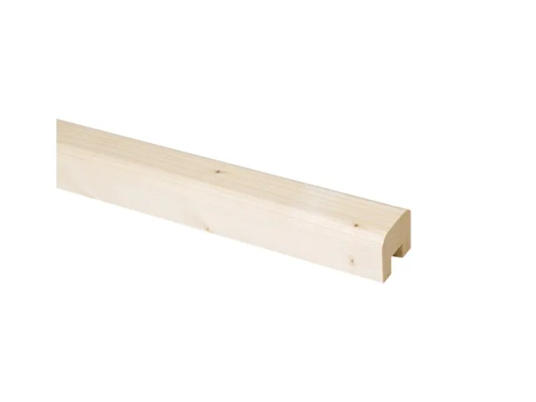 Kordo Quadratischer Handlauf 2m Tanne