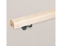 Kordo Quadratischer Handlauf 2m Tanne