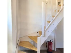 Kordo Raumspartreppe Viertelgewendelt Links Fichte Mit Setzstufen Normandie