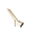 Kordo Treppe 1/4 Gewendelt Links Buche Nostra