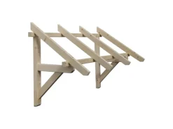 Kordo Vordach für Eingangstür 139cm