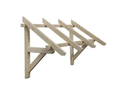 Kordo Vordach für Eingangstür 139cm