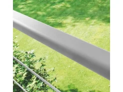 Kordo Wandhandlauf-Set Aus Eloxiertem Aluminium Und Stützen Inga