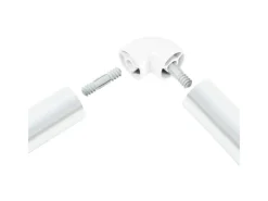 Kordo Winkelstück Für Handläufe 90 Grad Aluminium Weiß Inoline