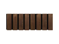 Kovalex Hydroline Akustikplatte Thermofichte Maronenbraun geölt