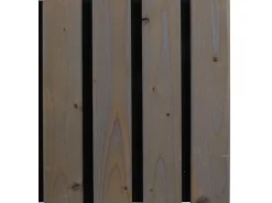 Kovalex Hydroline Akustikplatte Thermofichte Basaltgrau geölt