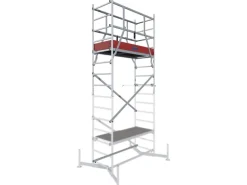 Krause Alu-Arbeitsgerüst Monto ClimTec erste Aufstockung
