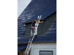 Krause Fabilo Schiebe-Leiter 2 x 12 Sprossen