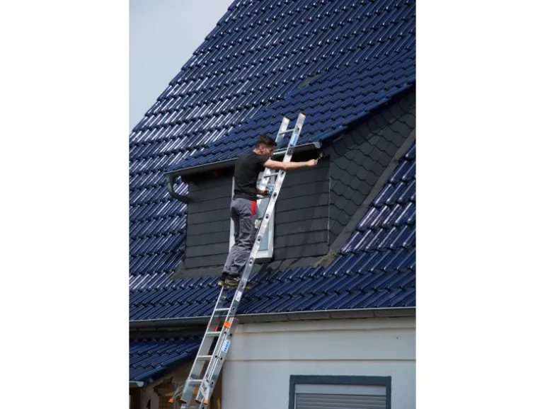 Krause Fabilo Schiebe-Leiter 2 x 12 Sprossen