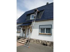 Krause Fabilo Schiebe-Leiter 2 x 12 Sprossen