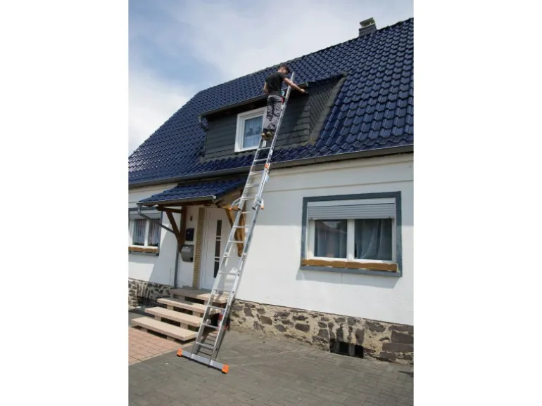 Krause Fabilo Schiebe-Leiter 2 x 12 Sprossen