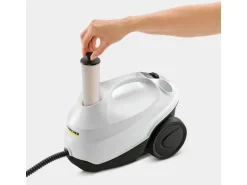 Kärcher Dampfreiniger SC 3 EasyFix für 75 m² Weiß-Schwarz