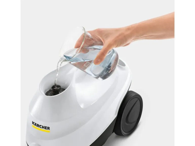 Kärcher Dampfreiniger SC 3 EasyFix für 75 m² Weiß-Schwarz