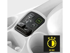 Kärcher Dampfreiniger SC 3 EasyFix für 75 m² Weiß-Schwarz