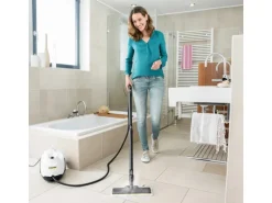 Kärcher Dampfreiniger SC 3 EasyFix für 75 m² Weiß-Schwarz