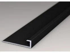 Kronoflooring C-Profil Rock the Wall Aluminium 265 cm Schwarz