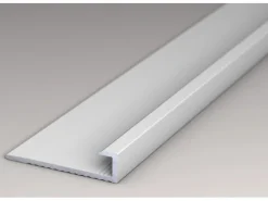 Kronoflooring C-Profil Rock the Wall Aluminium 265 cm Silber