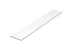 Kronoflooring Decken- und Wandpaneele Holz Weiß Strukturiert