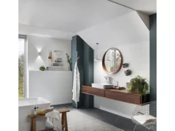 Kronoflooring Decken- und Wandpaneel Dekor Uni Weiß Glänzend 200 x 20,2 x 1 cm