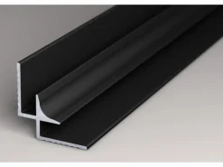 Kronoflooring Inneneckprofil Rock the Wall Aluminium 265 cm Schwarz
