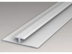 Kronoflooring Verbindungsprofil Rock the Wall Aluminium 265 cm Silber