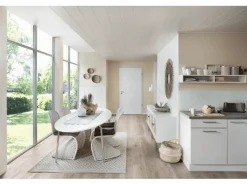 Kronoflooring Wand- und Deckenpaneel Dekor Birnbaum Weiß 130 cm x 20,2 cm x 1 cm