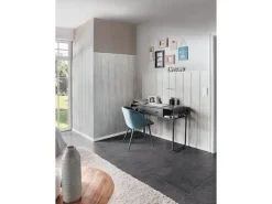 Kronoflooring Wand- und Deckenpaneel Dekor Eiche Hellgrau 260 x 20,2 x 1 cm