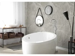 Kronoflooring Wandverkleidung Rock the Wall Grey Atlantic Marble 265 cm x 123 cm