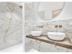 Kronoflooring Wandverkleidung Rock the Wall Calacatta Gold 265 cm x 123 cm