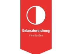 Kunststoff-Haustür 100 cm x 200 cm K012 Anschlag Rechts Weiß