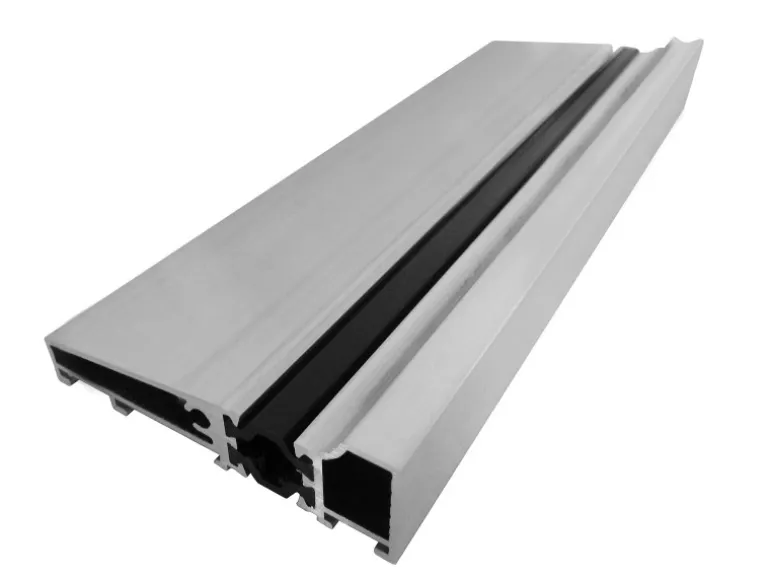 Kunststoff-Haustür 110 cm x 210 cm K017 Anschlag Rechts Anthrazit/Weiß