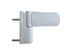 Kunststoff-Haustür K017 Weiß 110 cm x 210 cm Anschlag Links