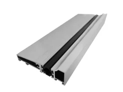 Kunststoff-Haustür K017 Weiß 100 cm x 200 cm Anschlag Links