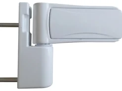 Kunststoff-Nebeneingangstür 98 cm x 198 cm K508 Weiß Anschlag Rechts