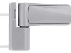 Kunststoff-Nebeneingangstür K504 98 cm x 198 cm DIN R Dekor Kiefer